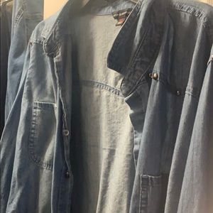 Denim shirt